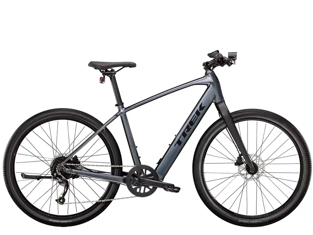 Trek Dual Sport+ 2 XL šedá Dokud Zásoby Vydrží