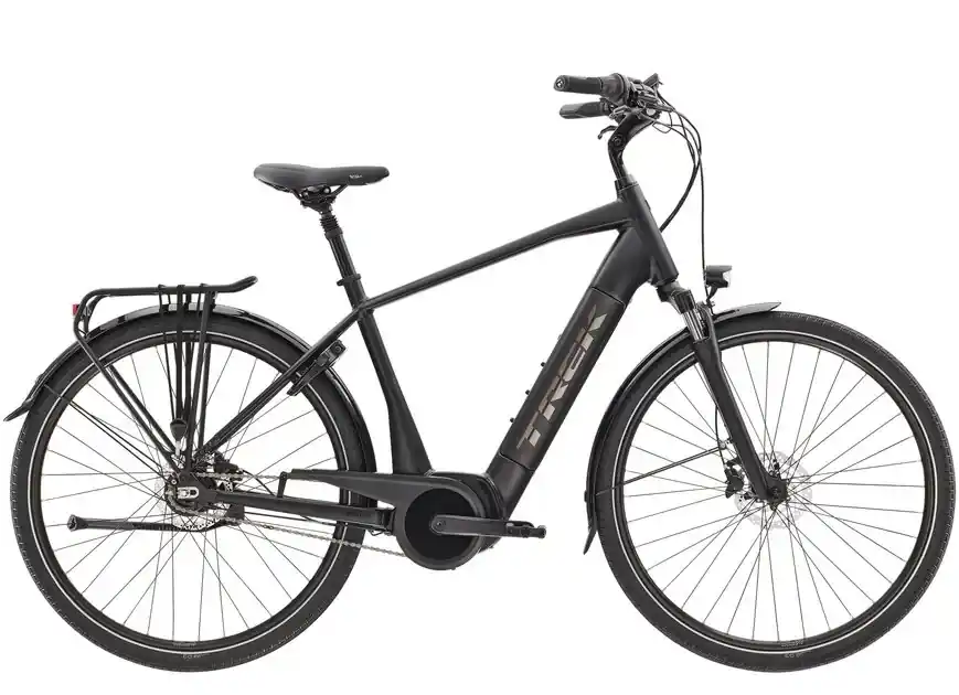 Trek District+ 6 XL černá Bezpečná Platba