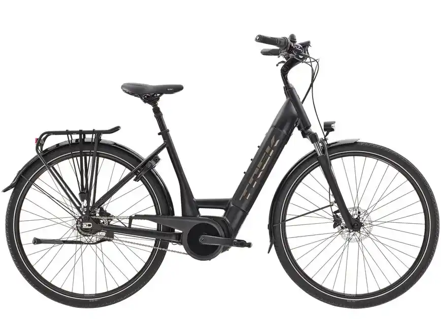 Trek District+ 6 Lowstep L černá Must-Have