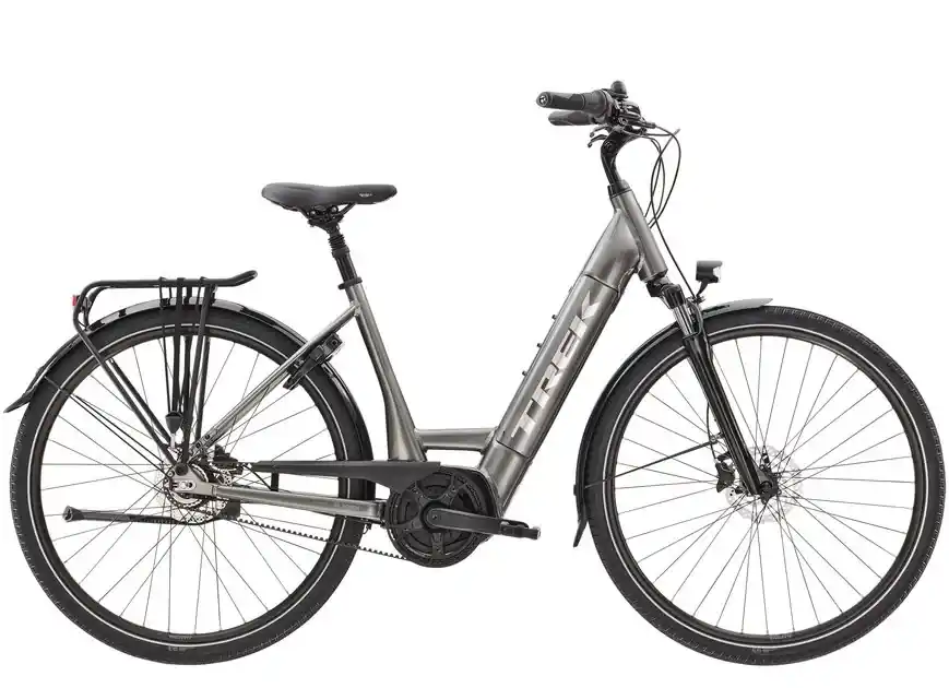 Trek District+ 7 Lowstep XL šedá Kup Teď