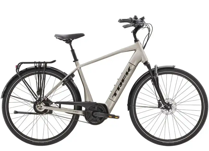 Must-Have Trek District+ 9 XL šedá
