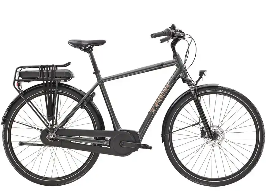 Trek District+ 1 XL šedá Vysoce Kvalitní