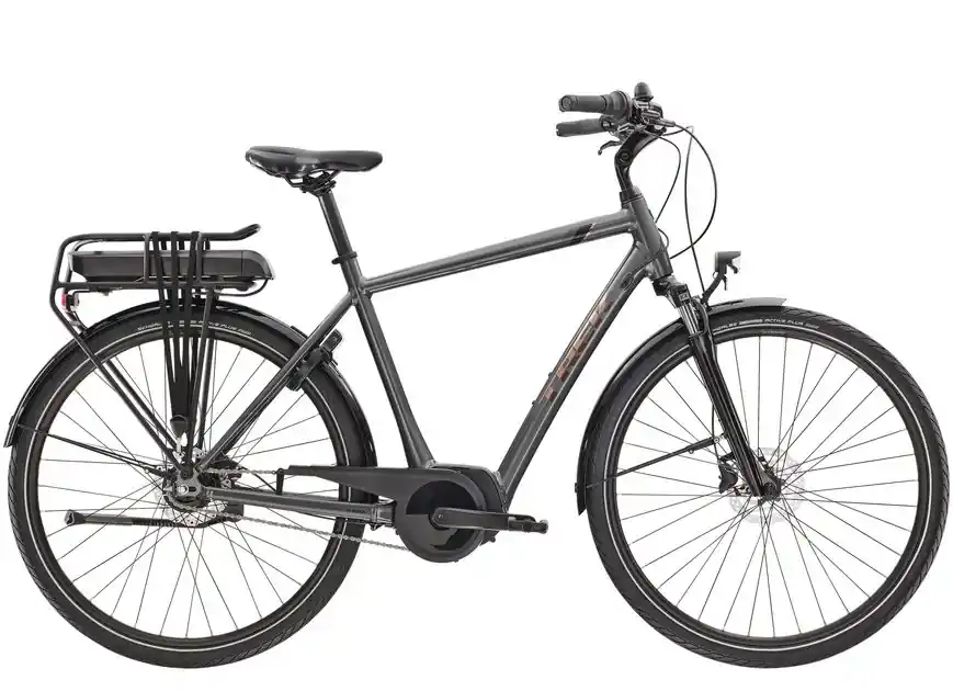 Trek District+ 1 M šedá Poslední Šance