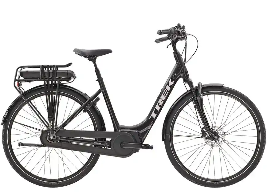 Trek District+ 4 Lowstep XL černá Cenový Hit