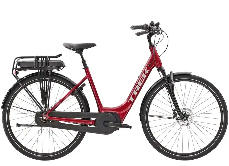 Trek District+ 4 Lowstep XL červená Objednat Nyní