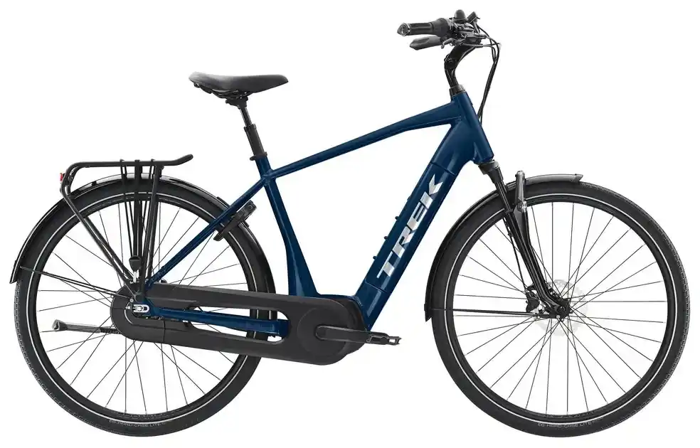 Trek District+ 8 XXL tmavě modrá Akce