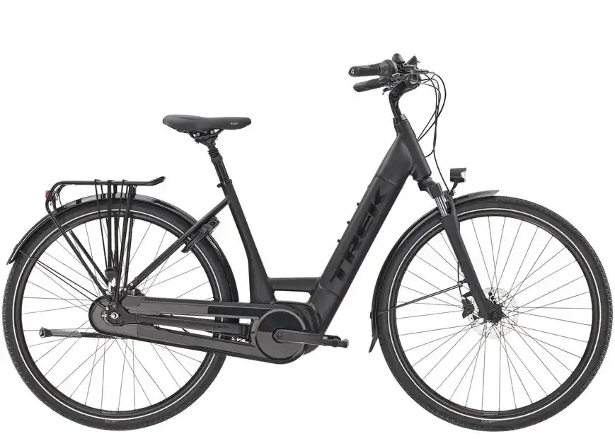 Novinka Trek District+ 6 Lowstep 500Wh L černá