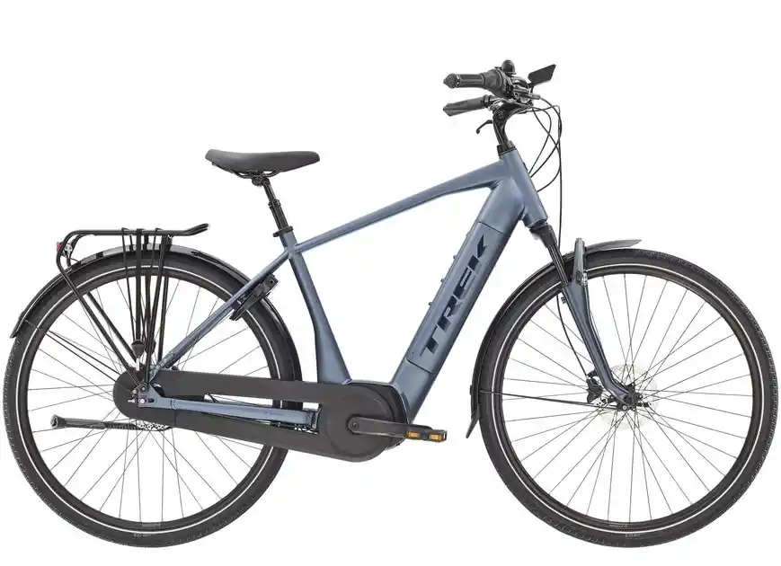Zlevněný Trek District+ 8 XL světle modrá