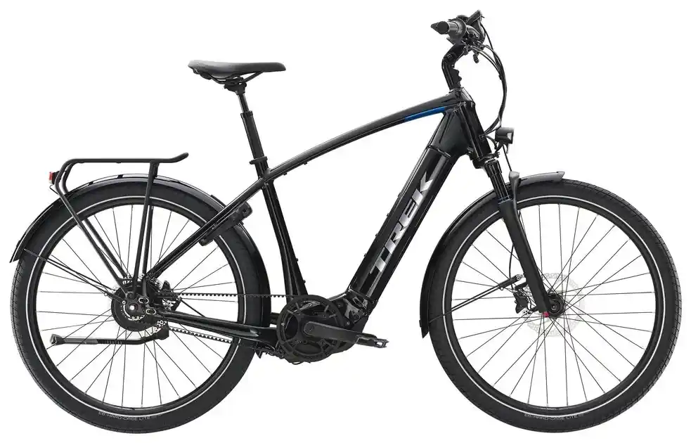 Nejprodávanější Trek Allant+ 9 M černá/modrá