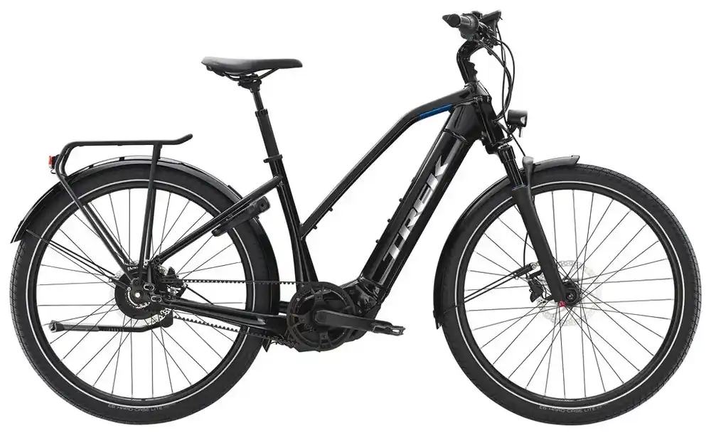 Trek Allant+ 9 Stagger S černá/modrá Přímo Od Výrobce