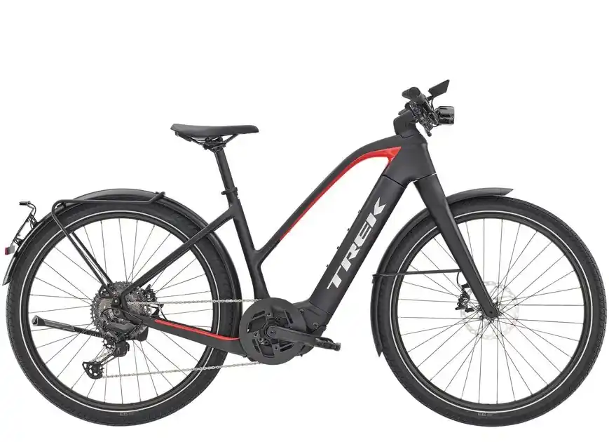 Trek Allant+ 9.9S Stagger M černá Cenově Výhodný