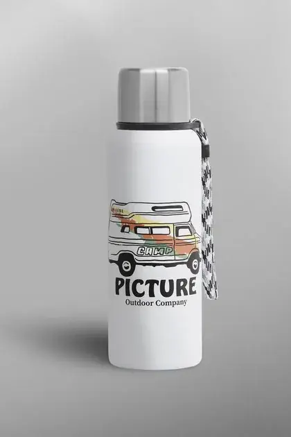 PICTURE Campei Vacuum Bottle 600ml UNI bílá Bezpečná Platba