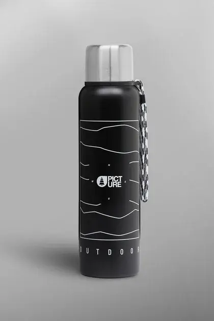 PICTURE Campoi Vacuum Bottle 800ml UNI černá Poslední Šance