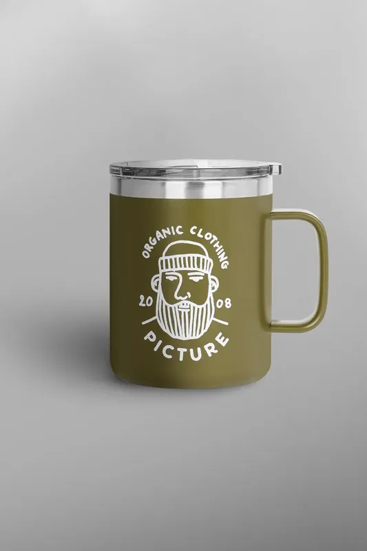 Omezená Nabídka PICTURE Timo Ins. Cup 400ml UNI zelená