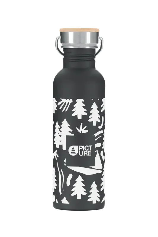 Značkový Picture Hampton Bottle 750ml 750 ml černá