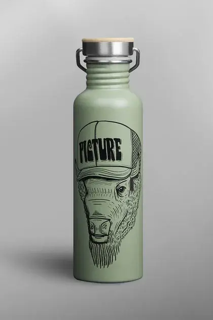 Picture Hampton Bottle 750ml 750 ml zelená Aktuální