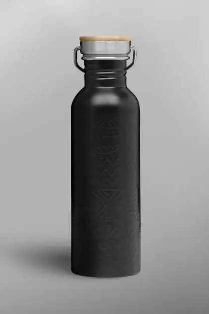 Picture Hampton Bottle 750ml 750 ml černá/černá Autentický