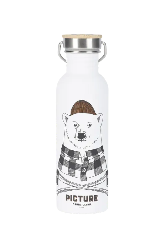 Autentický Picture Hampton Bottle 750ml UNI bílá