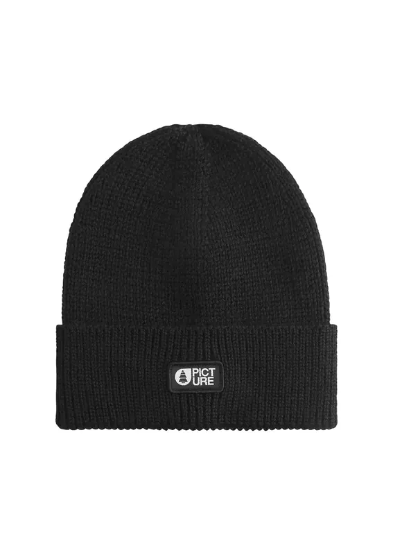 PICTURE Colino Beanie UNI černá Omezená Nabídka