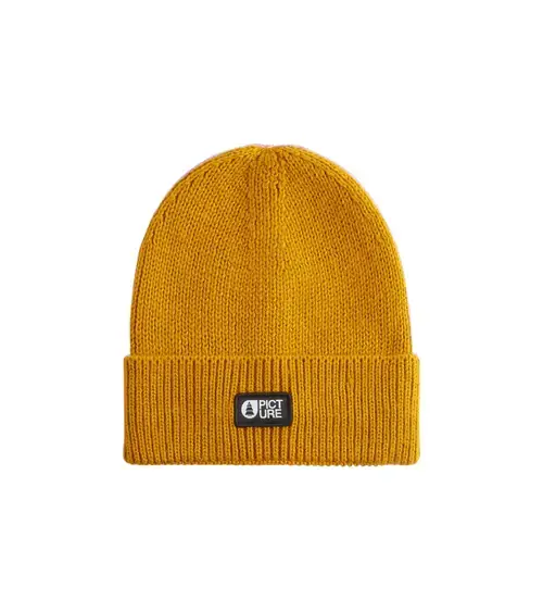 Oblíbený PICTURE Colino Beanie UNI žlutá