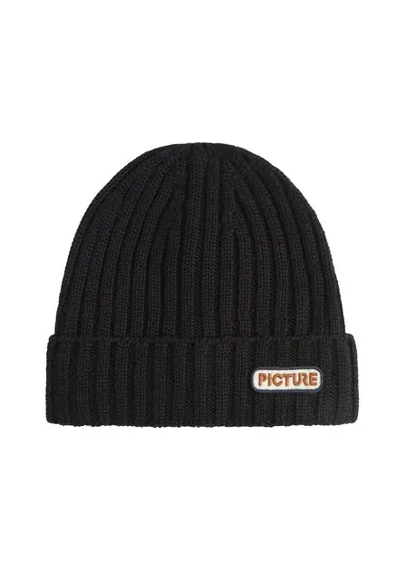 Nejprodávanější PICTURE Ship Beanie UNI černá