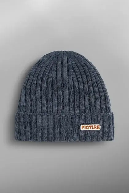 Horká Nabídka PICTURE Ship Beanie UNI tmavě modrá