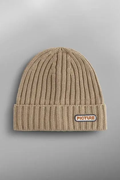 Ověřený PICTURE Ship Beanie UNI šedá