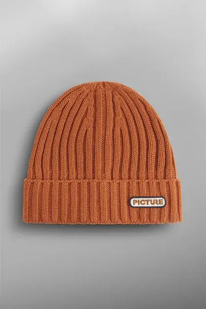 PICTURE Ship Beanie UNI červená Vysoce Kvalitní