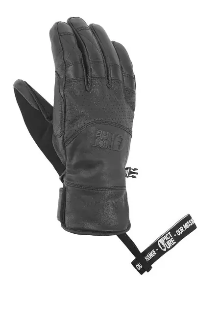 Víkendová Akce PICTURE Glenworth 20/20 Gloves XL černá