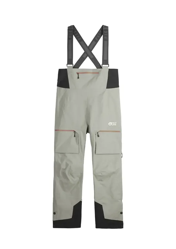 Picture Allea 3L Xpore Bib Pants L světle zelená Poslední Šance