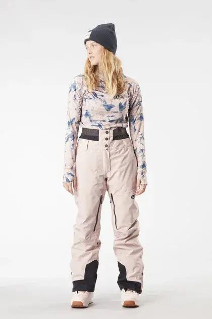 Picture Exa Pants L světle šedá Časově Omezené
