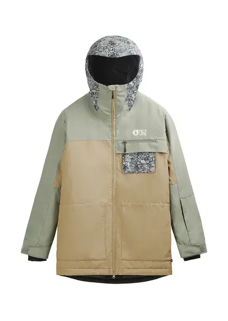 Picture Glawi Jacket L světle hnědá Nová Kolekce