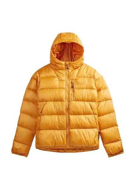 Sleva PICTURE Hi Puff Pertex® Jacket M žlutá