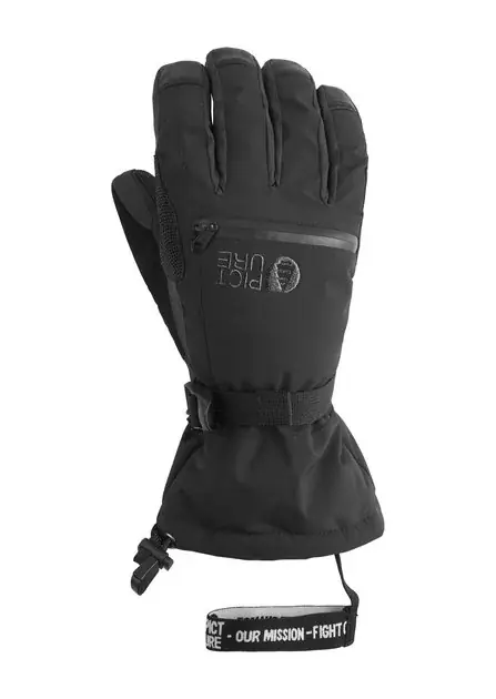 PICTURE Kincaid Gloves XL černá Pouze Dnes