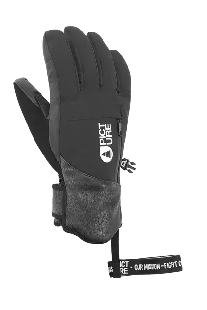 Super Cena PICTURE Madson Gloves L černá