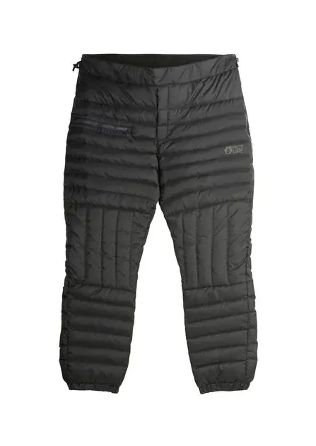 PICTURE Mid Puff Pertex® Pants S černá Autentický
