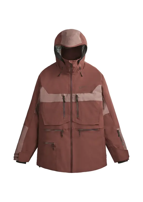 Poslední Šance PICTURE Xobo 3L Jacket S červená
