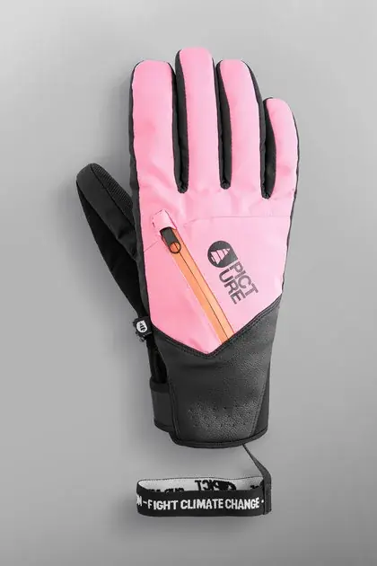 Picture Kakisa Gloves M růžová Oblíbený