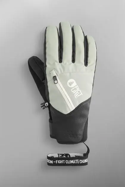 Cenový Hit Picture Kakisa Gloves M zelená