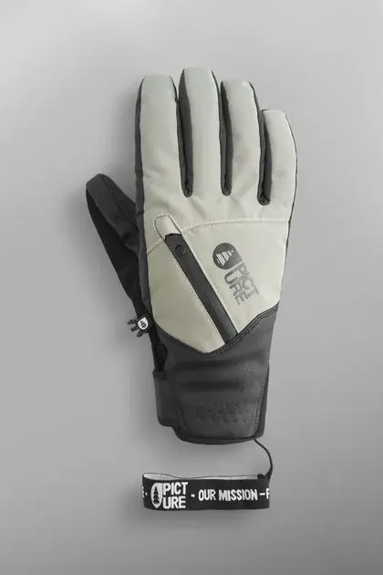 Levný Picture Kakisa Gloves L šedá