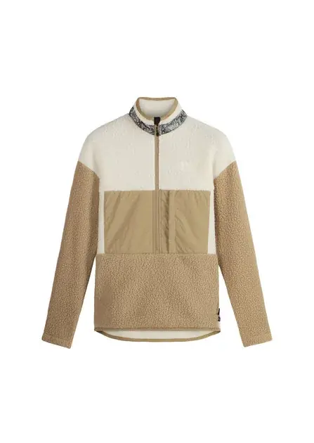 Picture Naatil 1/4 Fleece XS světle hnědá Oblíbený
