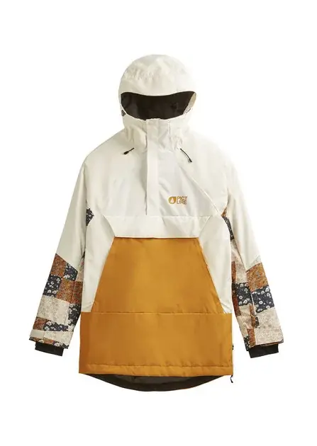 Picture Oroya Jacket XS bílá/hnědá Přímo Od Výrobce