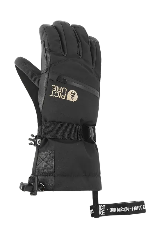 Picture Palmer Gloves M černá Ověřený