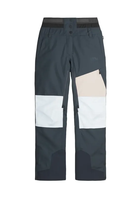 Hit Sezóny Picture Seen Pants L tmavě modrá