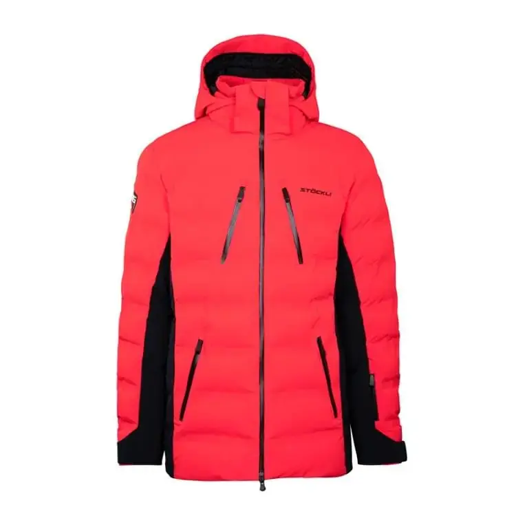 Stöckli Skijacket WRT Cross XXL červená/černá Horká Nabídka