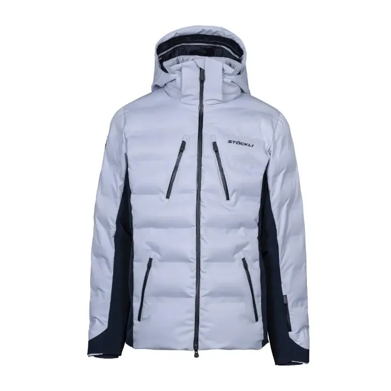 Odeslání Ihned Stöckli Skijacket WRT Cross L stříbrná/černá