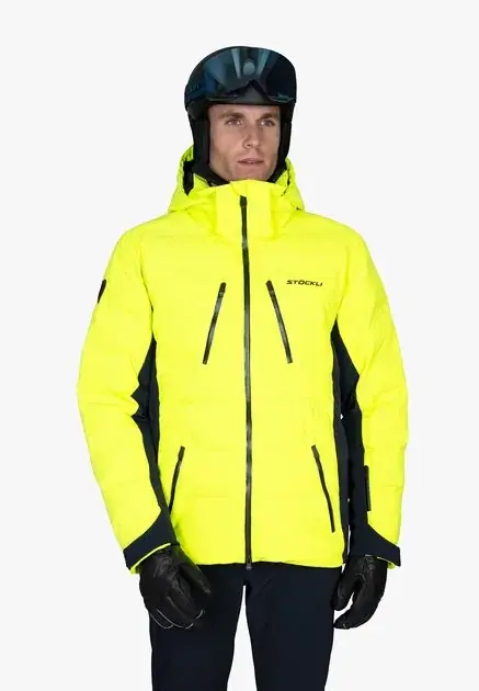 Vrácení Zdarma Stöckli Skijacket WRT Cross XXL žlutá/černá