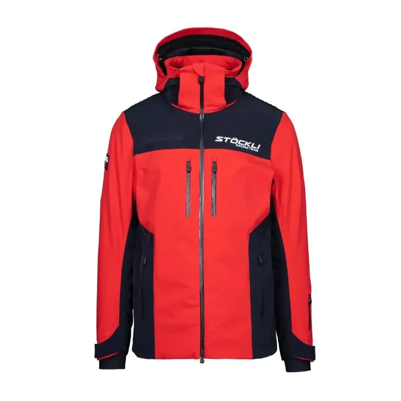 Nejprodávanější Stöckli Skijacket WRT S červená/černá