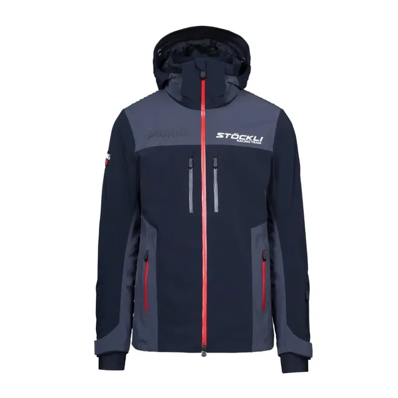 Cenová Bomba Stöckli Skijacket WRT XL černá/šedá