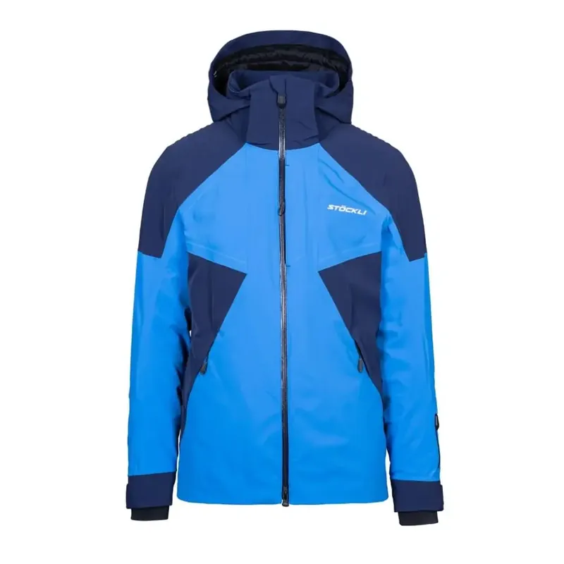 Nejprodávanější Stöckli Skijacket RACE M modrá/tmavě modrá